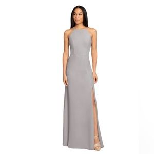 EUC park and fifth formal dress grey lavender size 6